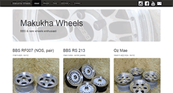 Desktop Screenshot of makukha.com