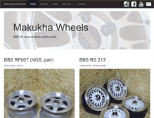 Tablet Screenshot of makukha.com